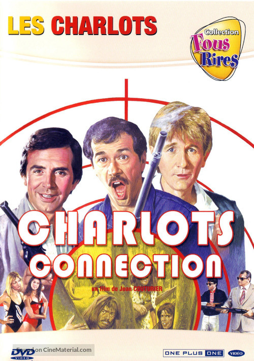 Charlots connection - French Movie Cover