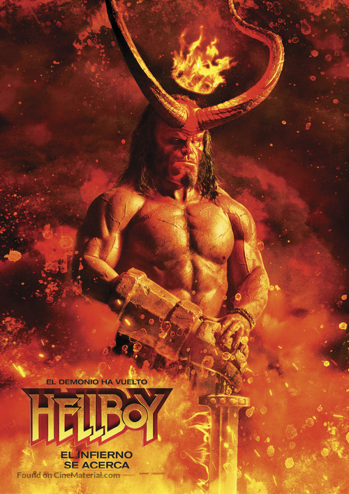 Hellboy - Mexican Movie Poster