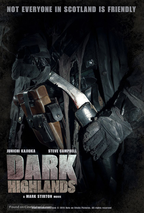 Dark Highlands - British Movie Poster