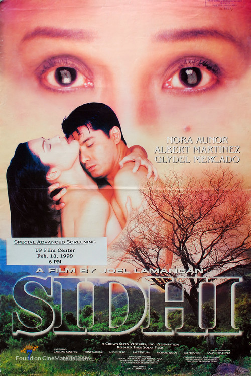 Sidhi - Philippine Movie Poster