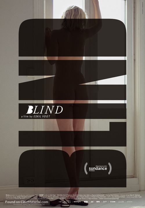 Blind - Norwegian Movie Poster