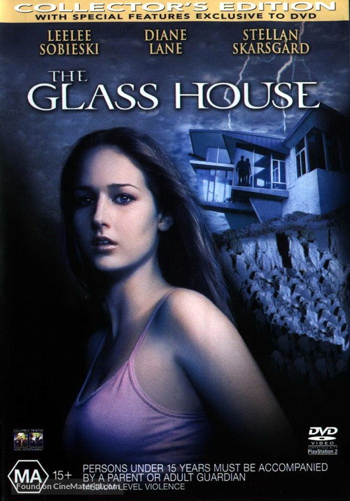 The Glass House - Australian DVD movie cover