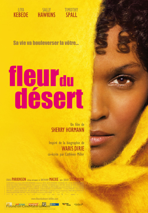 Desert Flower - Belgian Movie Poster