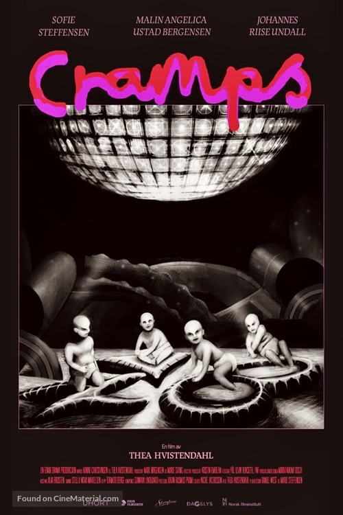 Cramps - Norwegian Movie Poster