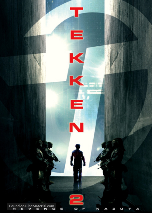 Tekken: A Man Called X - Movie Poster