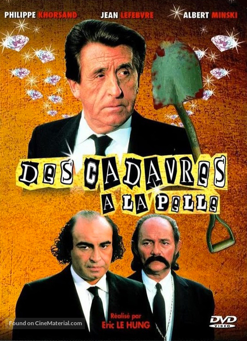 Des cadavres &agrave; la pelle - French Movie Cover