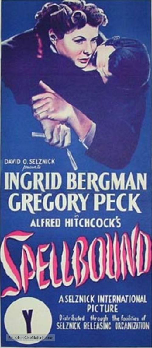 Spellbound - New Zealand Movie Poster