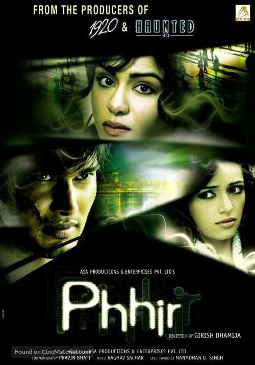 Phhir - Indian Movie Poster