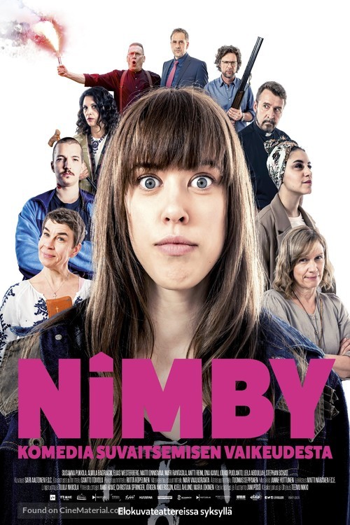 Nimby - Finnish Movie Poster