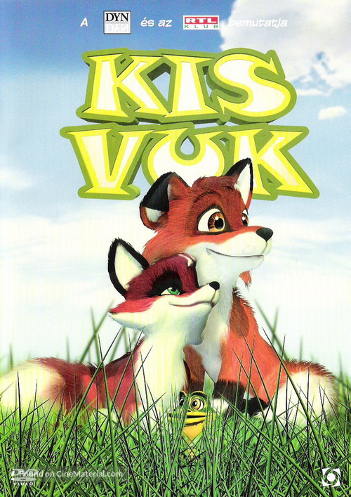 Kis Vuk - Hungarian Movie Cover
