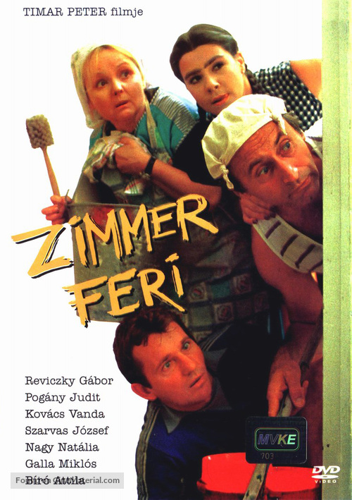 Zimmer Feri - Hungarian DVD movie cover