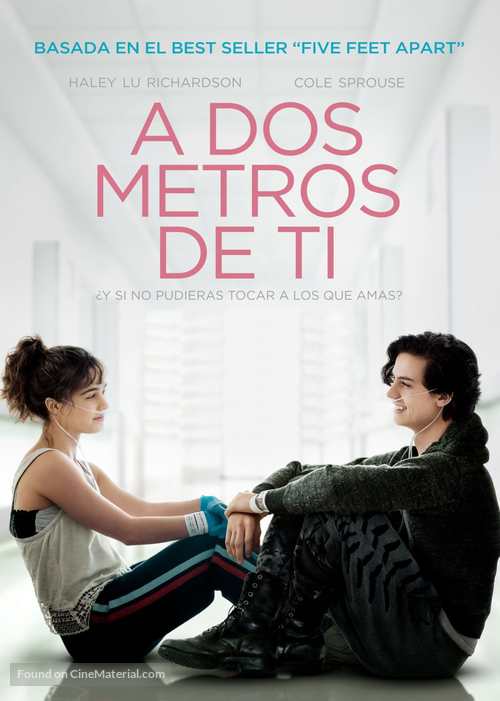 Five Feet Apart - Chilean Movie Cover