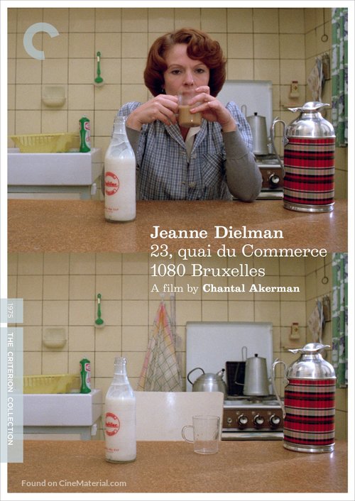 Jeanne Dielman, 23 Quai du Commerce, 1080 Bruxelles - DVD movie cover