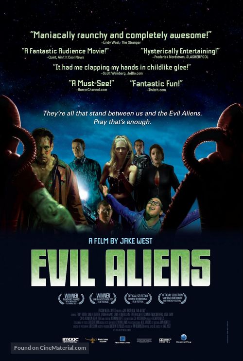 Evil Aliens - Movie Poster