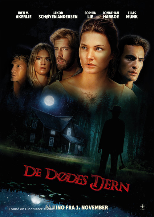 De d&oslash;des tjern - Norwegian Movie Poster