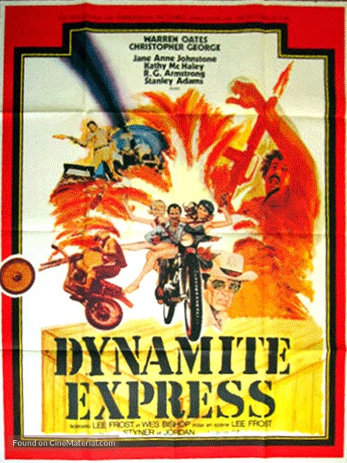 Dixie Dynamite - French Movie Poster