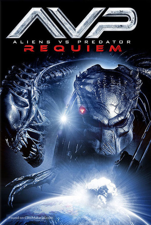 AVPR: Aliens vs Predator - Requiem - DVD movie cover