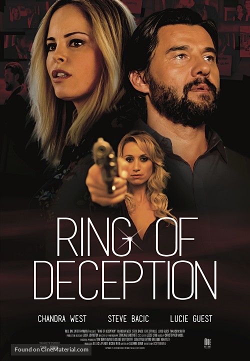 Ring of Deception - Canadian Movie Poster