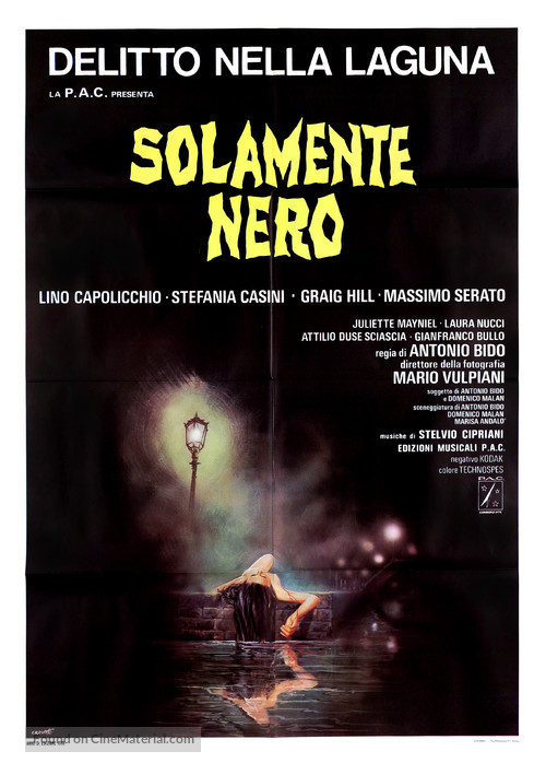 Solamente nero - Italian Movie Poster