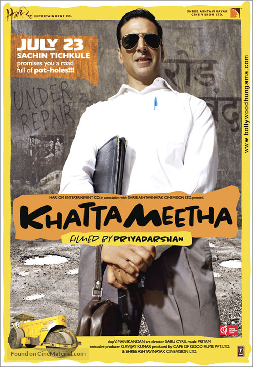 Khatta Meetha - Indian Movie Poster