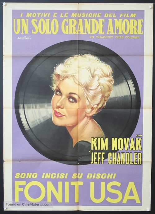 Jeanne Eagels - Italian Movie Poster