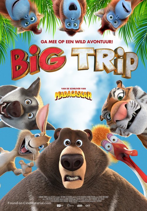 The Big Trip - Dutch Movie Poster