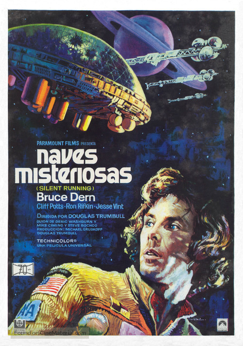 Silent Running - Spanish Movie Poster