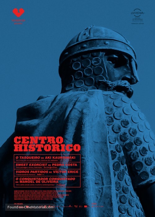 Centro Hist&oacute;rico - Portuguese Movie Poster