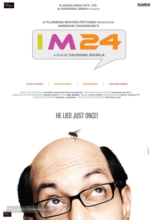 I m 24 - Indian Movie Poster