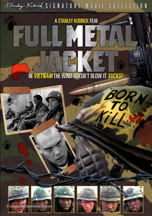 Full Metal Jacket - Movie Cover