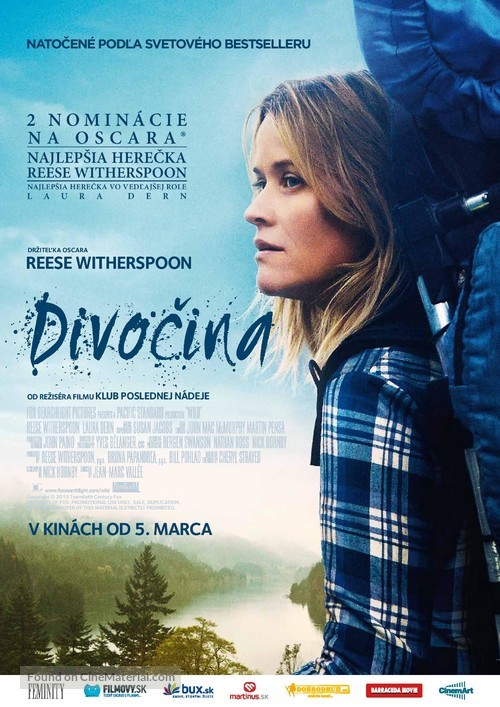 Wild - Slovak Movie Poster