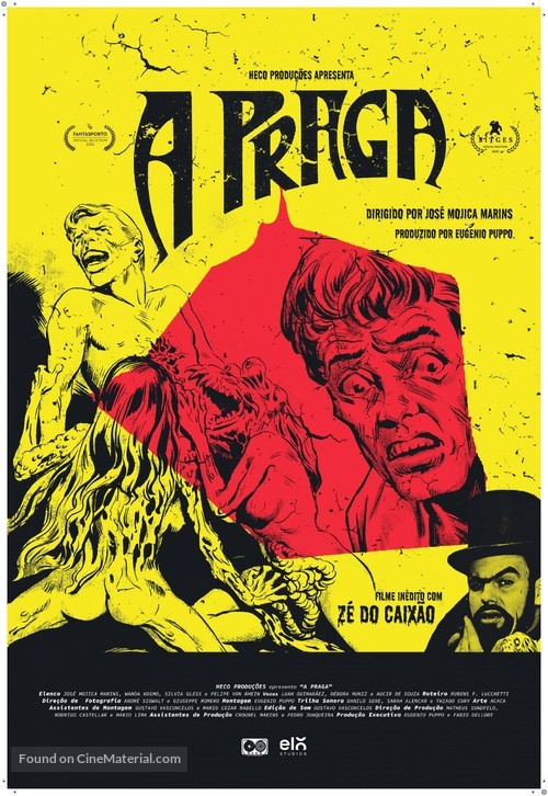 A Praga - Portuguese Movie Poster