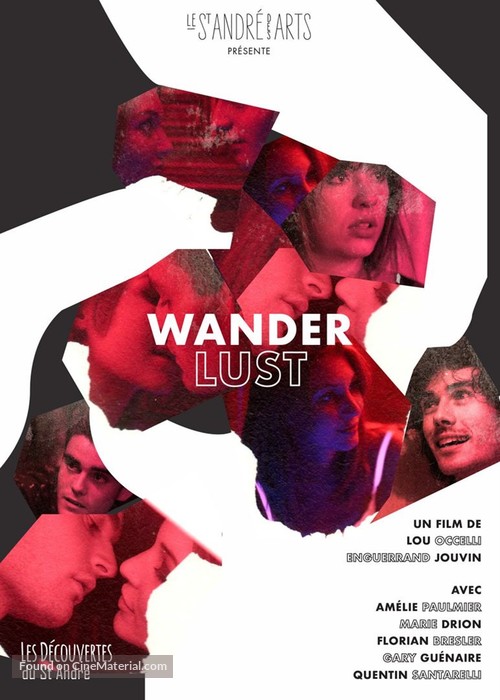 Wanderlust - French Movie Poster