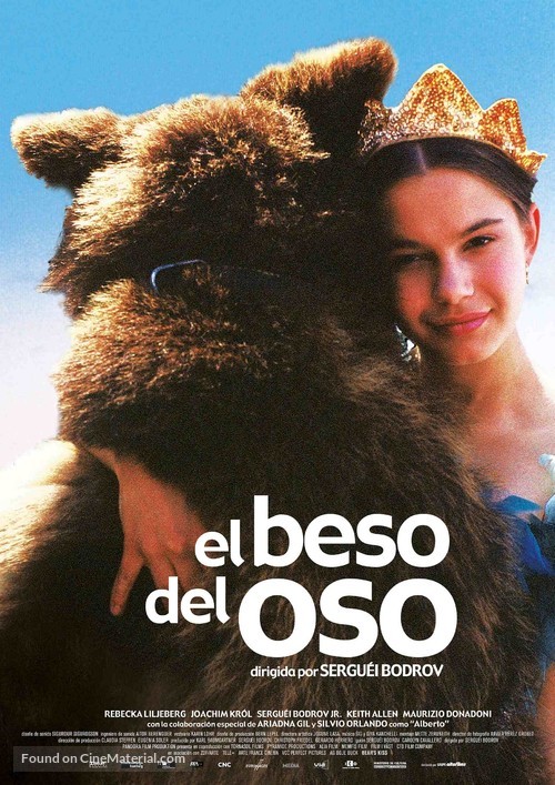 Bear&#039;s Kiss - Spanish poster