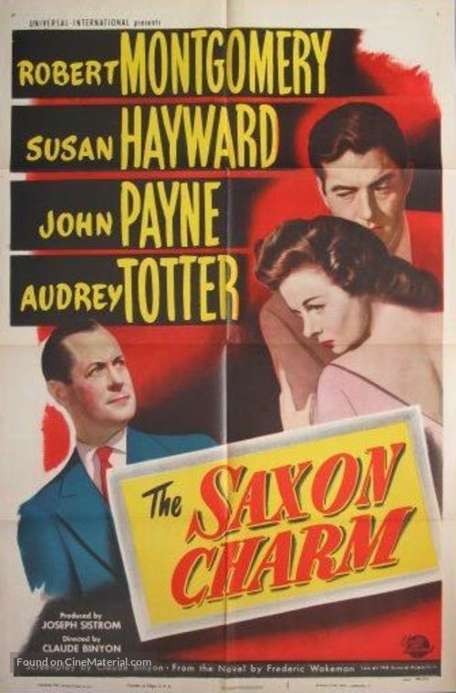 The Saxon Charm - Movie Poster