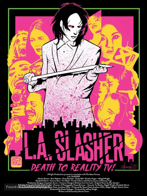 L.A. Slasher - Movie Poster