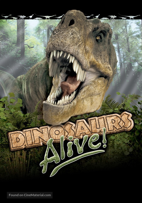 Dinosaurs Alive - Movie Poster