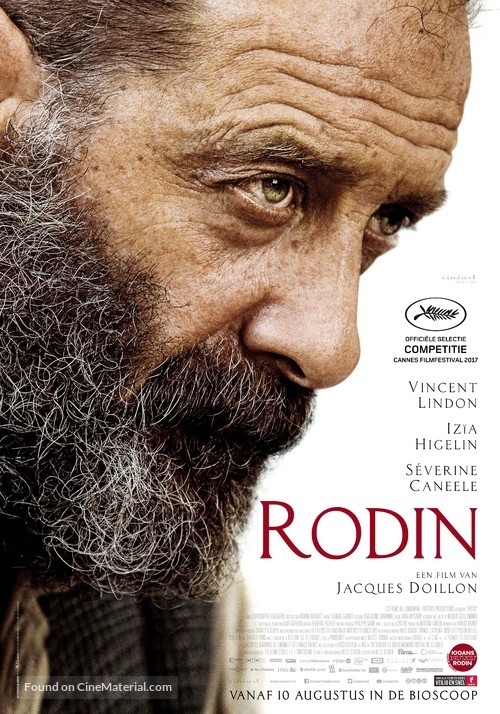Rodin - Dutch Movie Poster