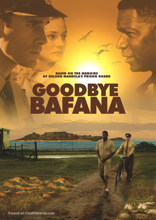 Goodbye Bafana - DVD movie cover