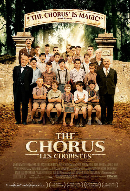 Les Choristes - Movie Poster