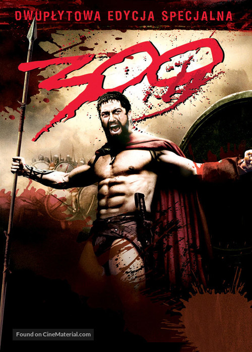 300 - Polish Movie Cover