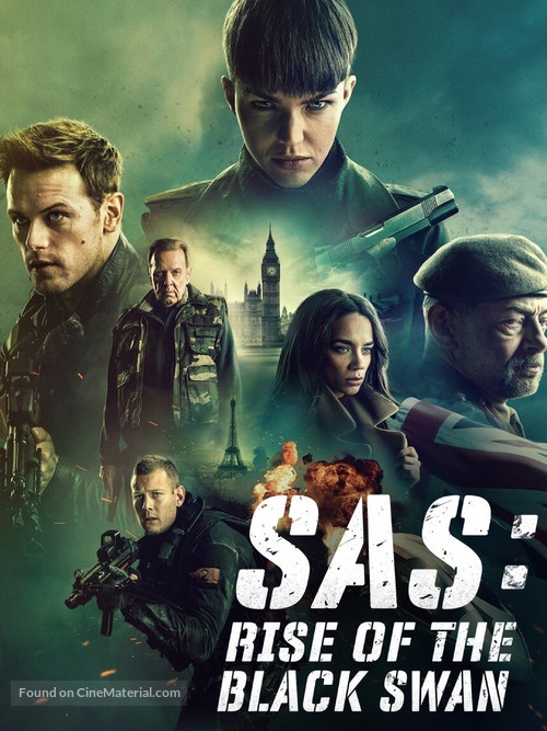 SAS: Red Notice - French Video on demand movie cover