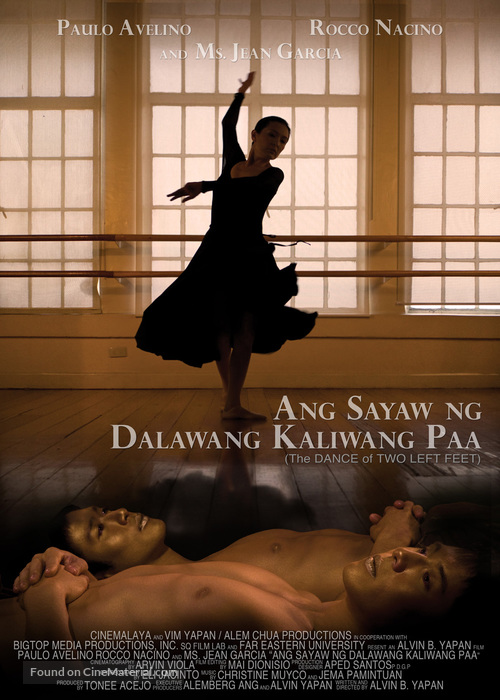 Ang Sayaw ng Dalawang Kaliwang Paa - Philippine Movie Poster