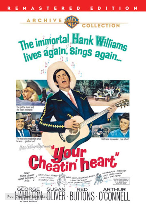 Your Cheatin&#039; Heart - Movie Cover