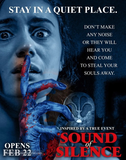 Sound of Silence - Philippine Movie Poster