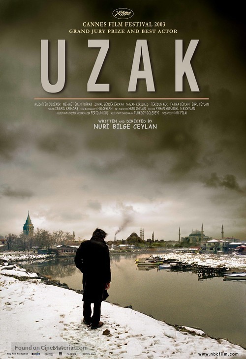 Uzak - Turkish Movie Poster