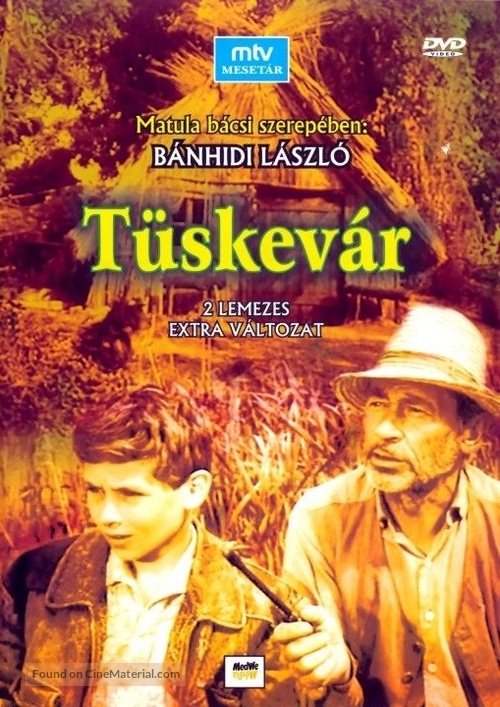 T&uuml;skev&aacute;r - Hungarian DVD movie cover