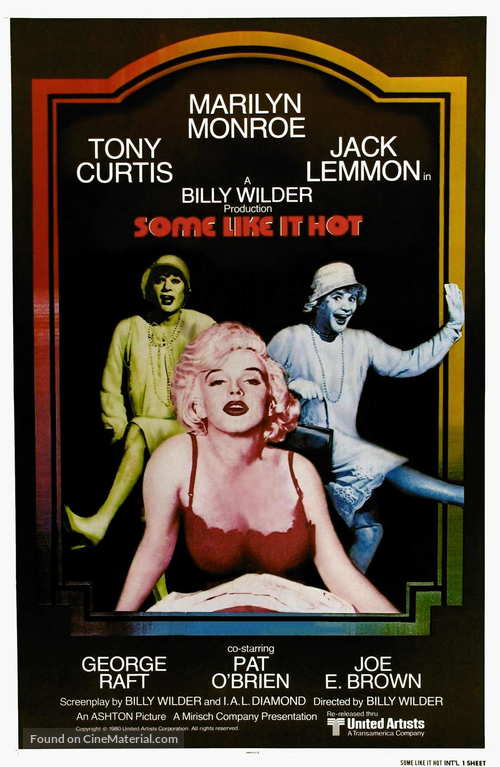 Some Like It Hot - Movie Poster