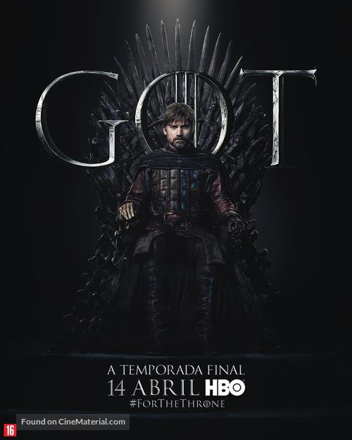 &quot;Game of Thrones&quot; - Brazilian Movie Poster