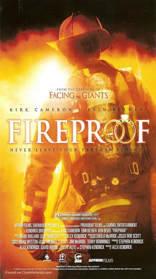 Fireproof - Movie Poster